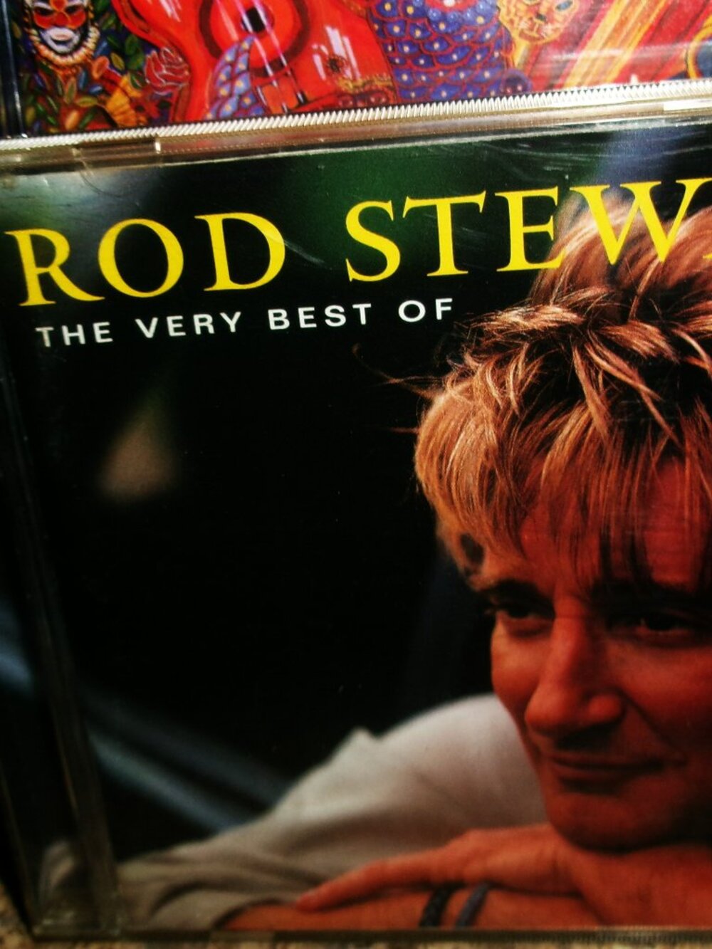 rod stewart very best of 2001 cd - r&b rock faces ron wood young turks hot legs